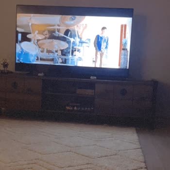 Samsung AU8000 65 İnç Sol Tarafta Kararma Sorunu