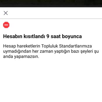 Facebook Kısıtlamaları Dayanılmaz Olmuştur.
