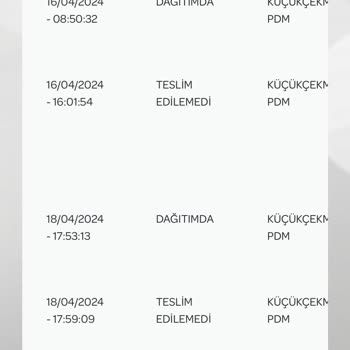 PTT Kargo Küçükçekmece Posta Dağıtım Merkezi