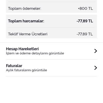 Armut Ödeme İptali Yapmak