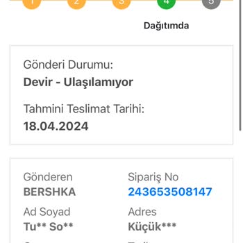 Bir Günde Kargo Bir Günde Teslim Kargomu Teslim Etmiyor