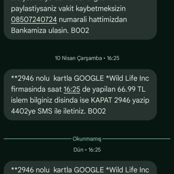 Helppay İzinsiz Çekilen Para İade Talebi