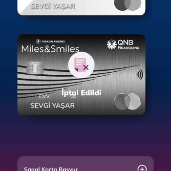 QNB Finansbank Kredi Kartı Vermiyor