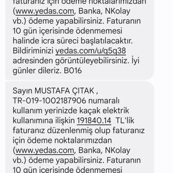 TEDAŞ Elektrik Cezasıyla Karşı Karşıya Kaldık!
