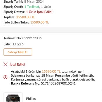 Trendyol Da Kahve Makinesi Alma Sorunsalı