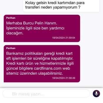 QNB Finansbank Nakit Avans Krizi