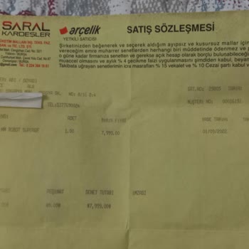 Arçelik Tam Bir Pişmanlık Robot Süpürge De Başarısız