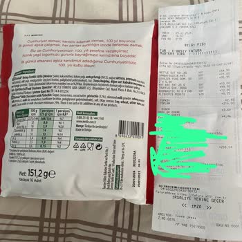 A101'den Aldığım Bayram Çikolatasının Tarihi 3 Ay Geçmiş