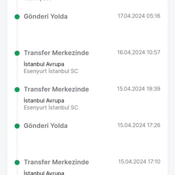 Trendyol Express Ürünümü Teslim Etmedi