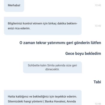 7Slots Yatırım Görünmüyor. Ve Yüklemiyorlar