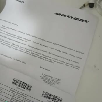 Skechers Ayakkabı Derisi Açılma Yaptı!