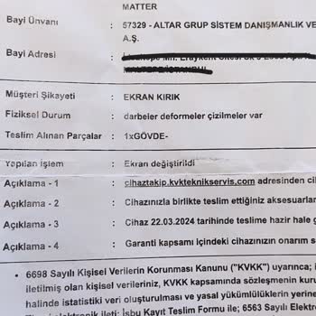 Media Markt Cep Telefonu Sigortası Cambazlığı Ve Kurumsalsızlığı
