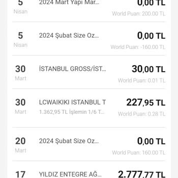 VakıfBank Puan Tekrar Yüklenmesi