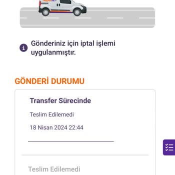 Hepsiburada Sipariş Teslimatında Yaşanan Gecikme Ve Mağduriyet