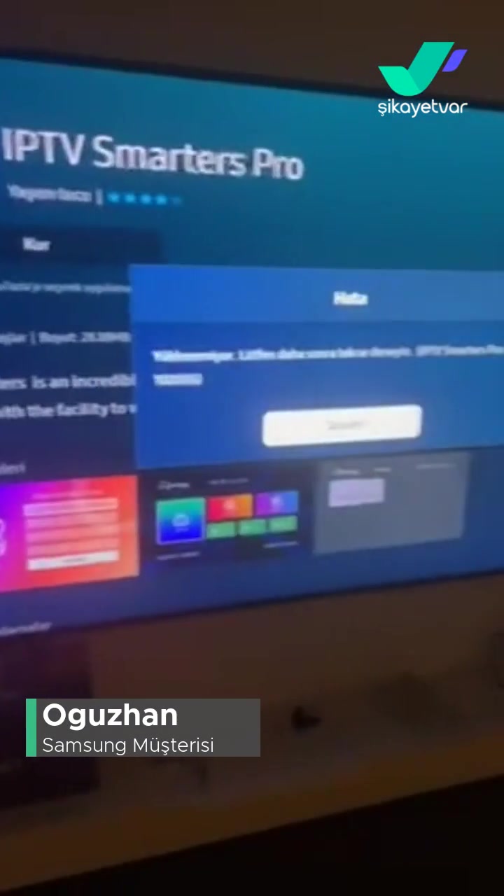 102035 Hatası Samsung Frame TV videonun kapak resmi