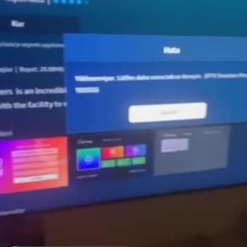102035 Hatası Samsung Frame TV