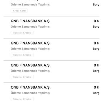QNB Borcum Yok Ama Borçluyu Görünüyorum