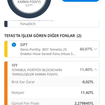 Denizbank Fon Alım Satım Sorunu