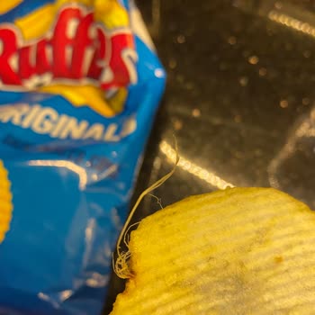 Ruffles Cips Plastik İp Çıktı