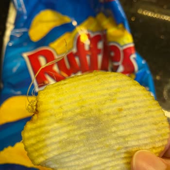 Ruffles Cips Plastik İp Çıktı