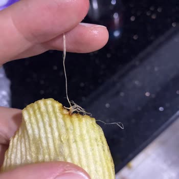 Ruffles Cips Plastik İp Çıktı