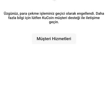Kucoin Para Çekme İşlemi Askıya Alındı