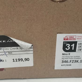 Ayakkabı Forum Ürününe Sahip Çık