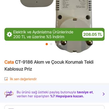 Vestel Televizyon Servis Şikayeti