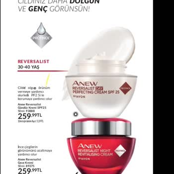 Avon Kozmetik Yüz Kremi Kulanım