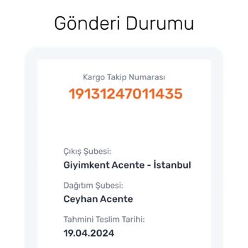 Teknoloji Gelsin Kargom Elime Ulaşmadı