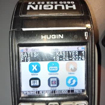 Hugin Marka Pos Cihazı