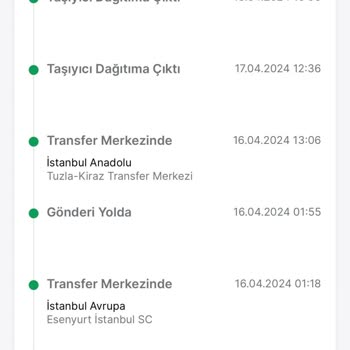 Trendyol Express Kargomu Kaybetti Teslim Edilmiyor.