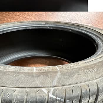 Continental Sıfır Lastik Yanaklarda Balon, Hiçbir Deformasyon Yok, :(