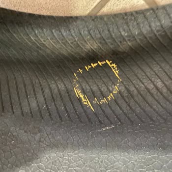 Continental Sıfır Lastik Yanaklarda Balon, Hiçbir Deformasyon Yok, :(