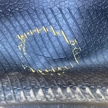 Continental Sıfır Lastik Yanaklarda Balon, Hiçbir Deformasyon Yok, :(