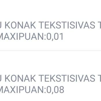 Konak AVM (Sivas) Konak AVM 3 Kuruşun Hesabını Yaptı