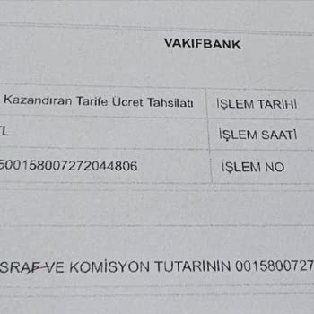 VakıfBank Kredi Cayma Hakkımın Kısmen Kullandırılması