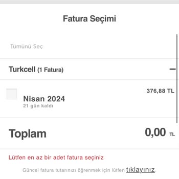 Turkcell Kapattığım Hat İçin Mayıs Faturası Çıkartıyor
