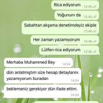 Sint Market İnsanları Mağdur Etme