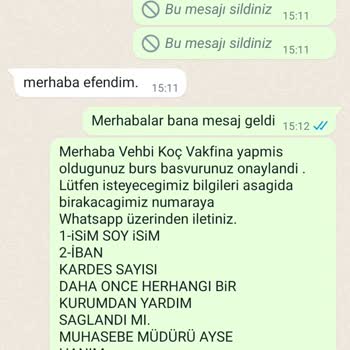 Burs Vaadiyle Dolandırıcılık Vakıf Adıyla Yapılan Dolandırıcılık Hakkında Şikayet