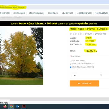 İntfa Tarımsal Alışveriş Bizi Mağdur Etti. Siparişimizi Göndermiyor!