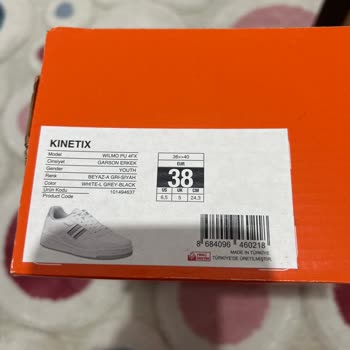 Kinetix Ayakkabı Ayağımı Vurdu