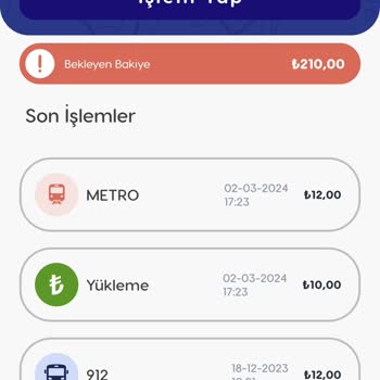 BURULAŞ Bekleyen Bakiye Sorunu
