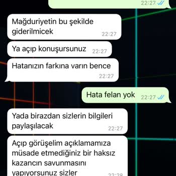 Efesbetcasino Tehdit Ediliyorum Kişisel Bilgilerimi 3 Şahıslarla Paylaşılmakla