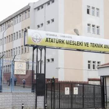 Milli Eğitim Bakanlığı (MEB) Atatürk'ün Mesleki Teknik Anadolu Lisesi Şikayet Var