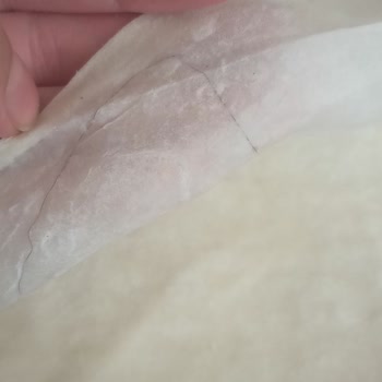 BİM'den Alınan Connex Marka Yufkadan Saç Çıktı