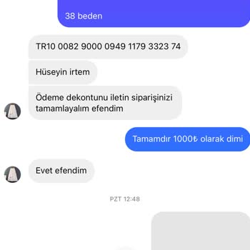 prettyfasshon (Instagram) Bayram Kampanyası Hayal Kırıklığı