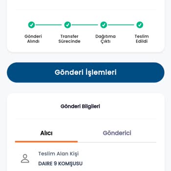 Yurtiçi Kargo Önüne Kargoları Teslim Ediyor