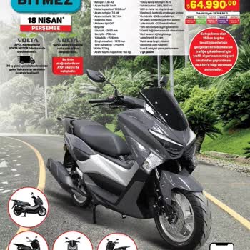 A101 Motor 150cc Taksitli Başvuru