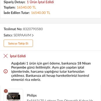 Sipariş Koduna Kadar Bilmesi Trendyol'un Büyük Bir Açığıdır
